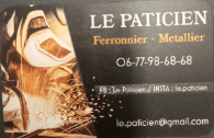 fournisseur le paticien ferronnier métallier